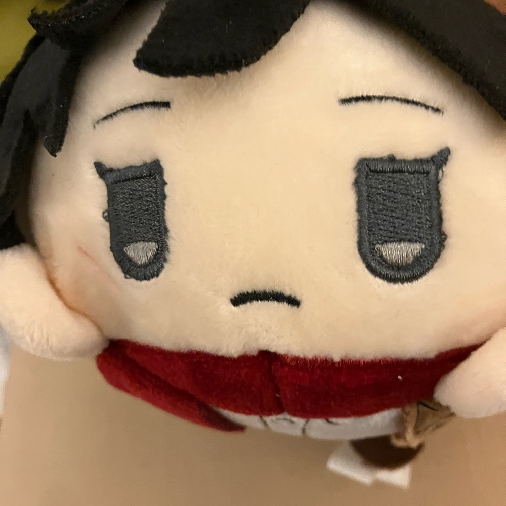 Attack on Titan Super Mikasa Ackermann Anime Mochibi🥰🥰NWOT